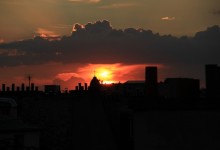 Le Dôme de l'église des Billettes - quartier du Marais