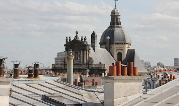 L'Eglise Saint-Paul - Saint-Louis