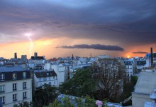 L'éclair d'un été