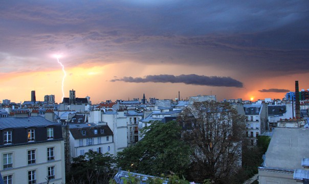 L'éclair d'un été