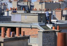 Jeunes photographes, puissance toits. Young photographers, the power of roofs.