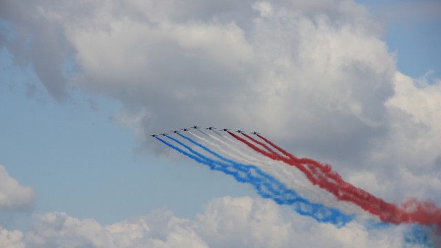 Le Ciel Français. The French Sky.