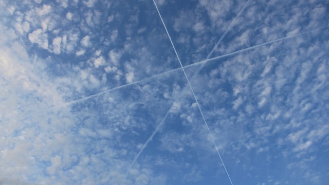 Les signes du Ciel. Sky signs.