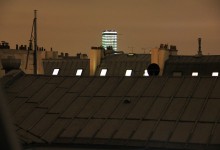 La Tour de Jussieu. Jussieu Tower.