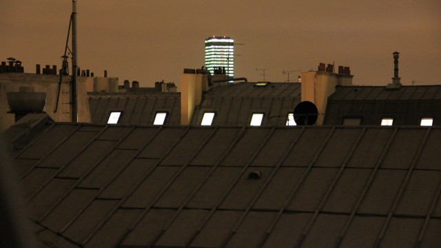 La Tour de Jussieu. Jussieu Tower.